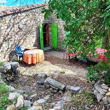 La Bergerie De Corconne Villa Exteriör bild