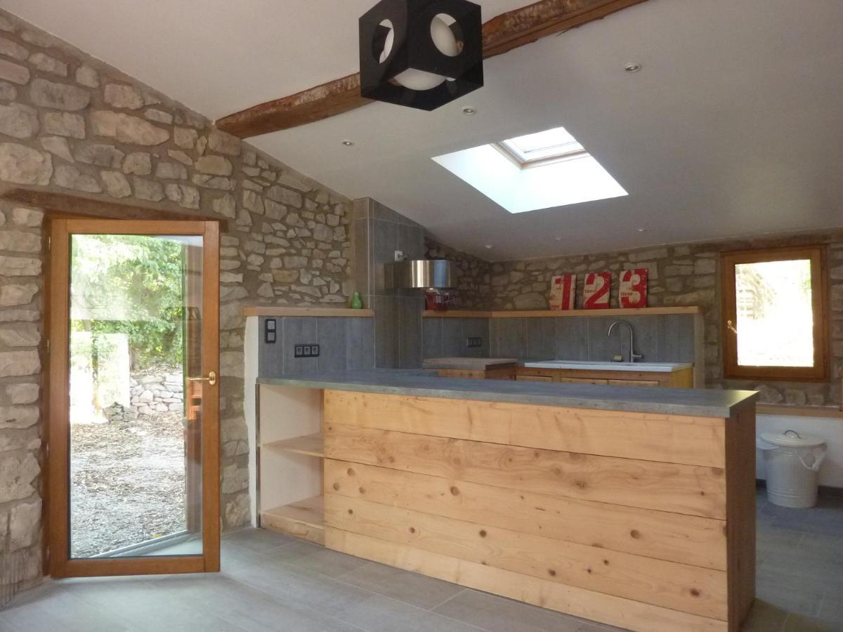 La Bergerie De Corconne Villa Exteriör bild