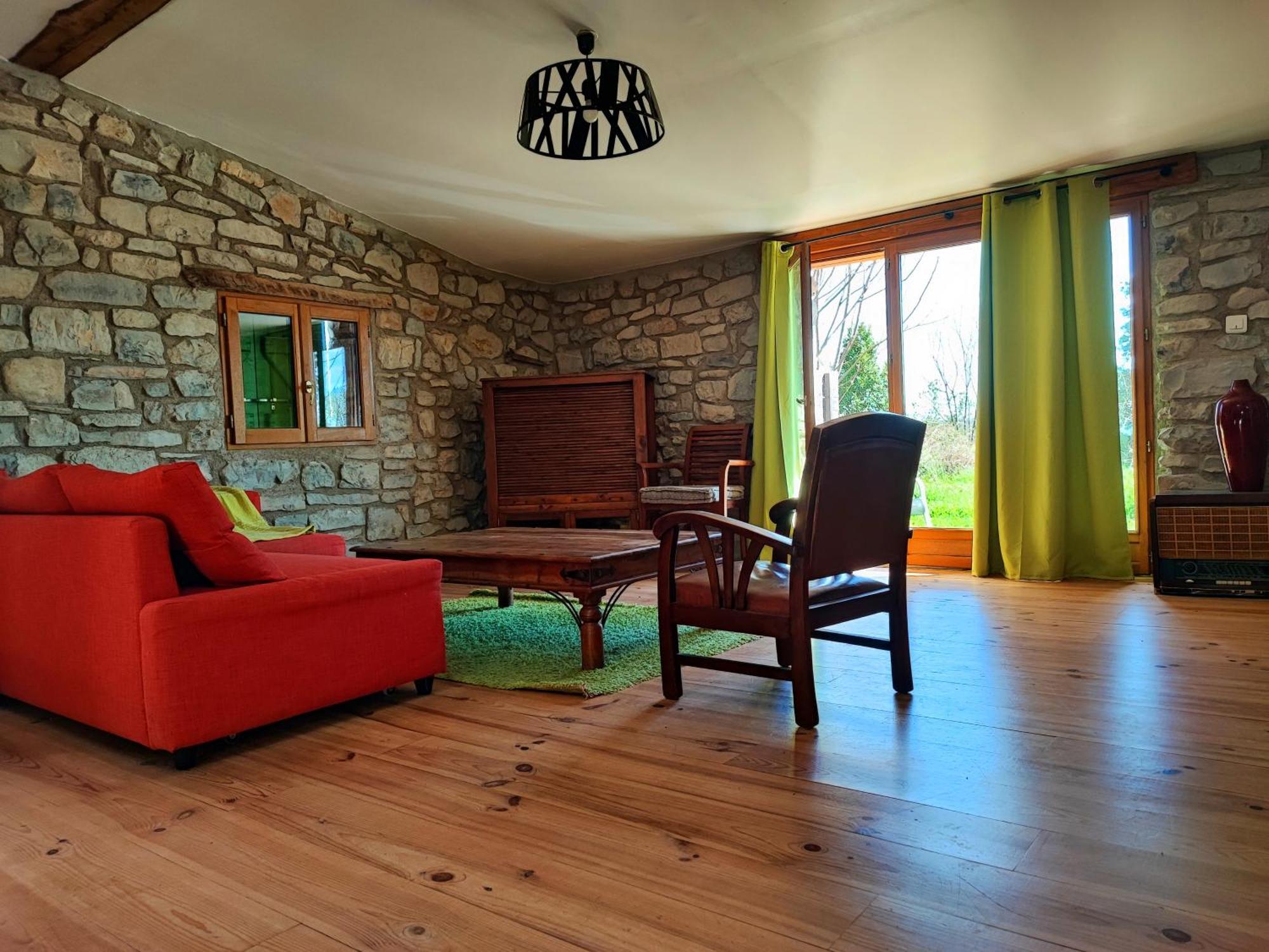 La Bergerie De Corconne Villa Exteriör bild
