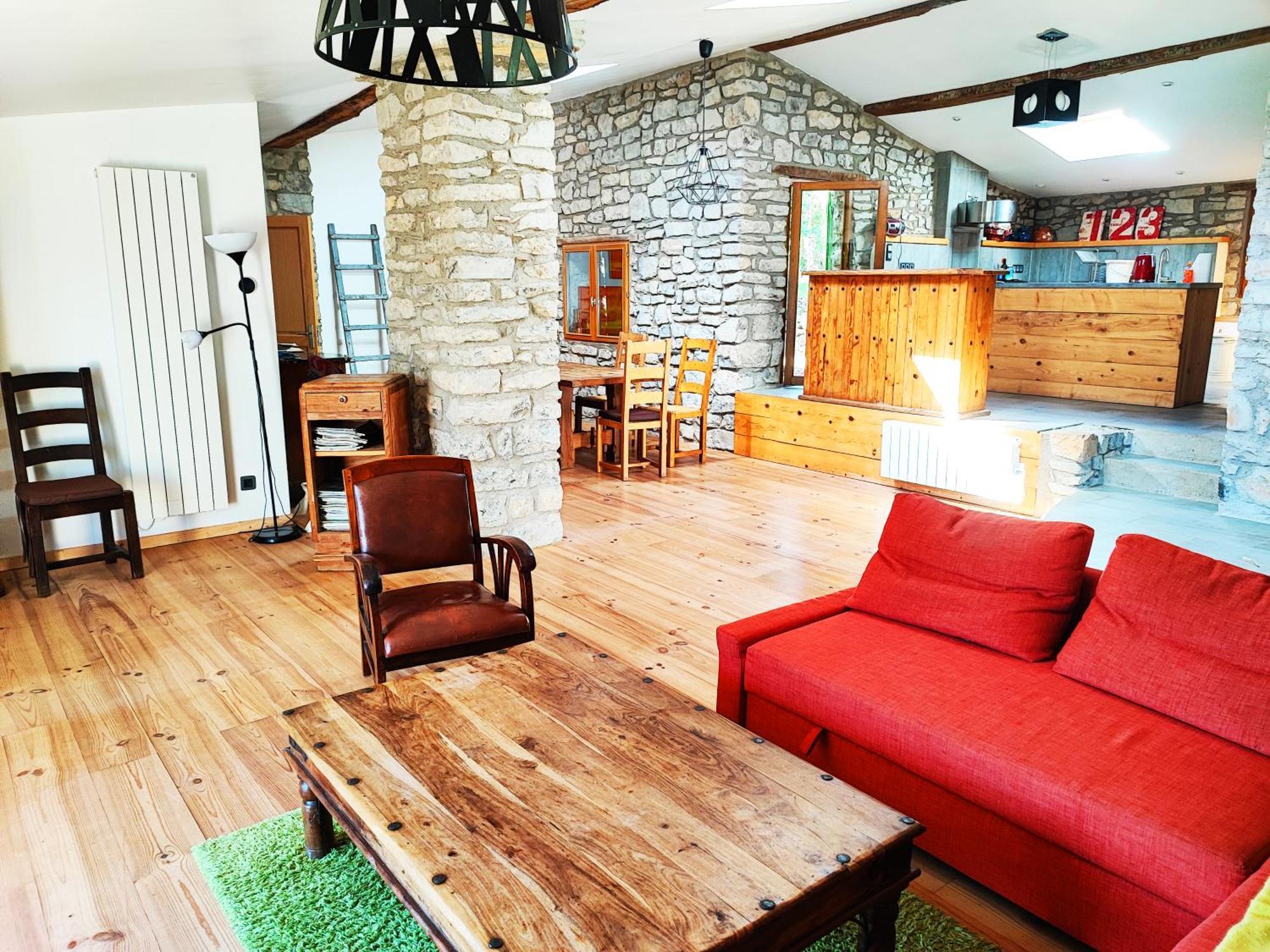 La Bergerie De Corconne Villa Exteriör bild