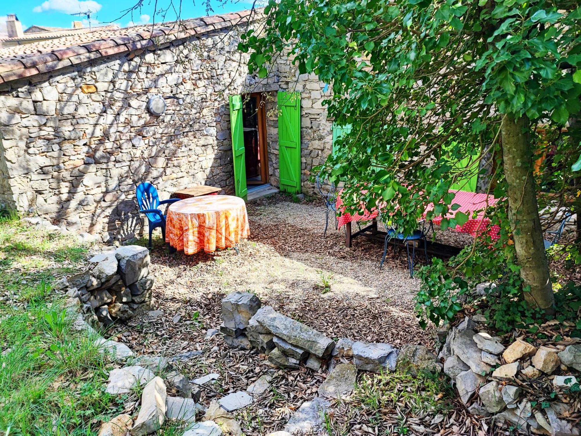 La Bergerie De Corconne Villa Exteriör bild