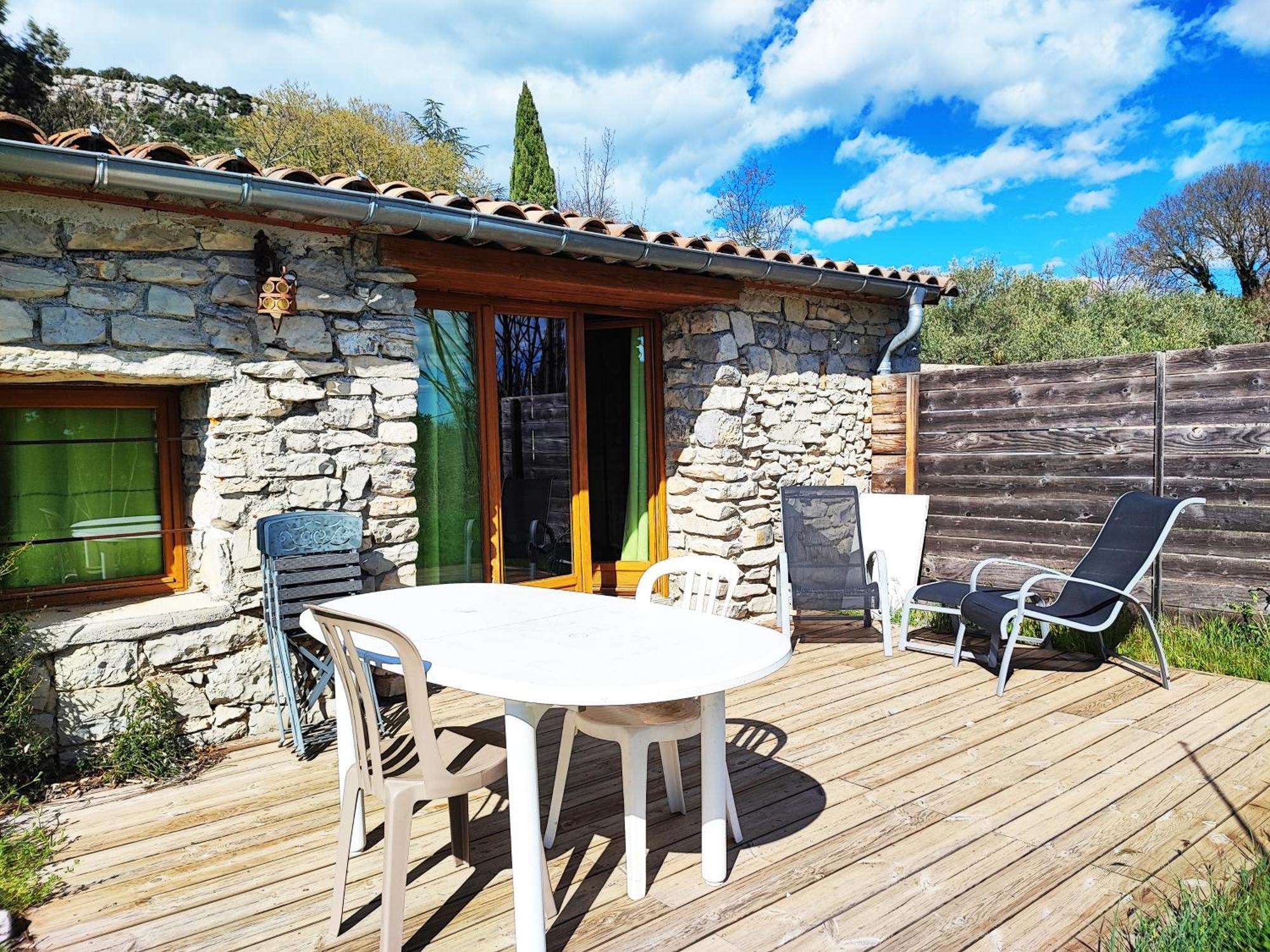 La Bergerie De Corconne Villa Exteriör bild