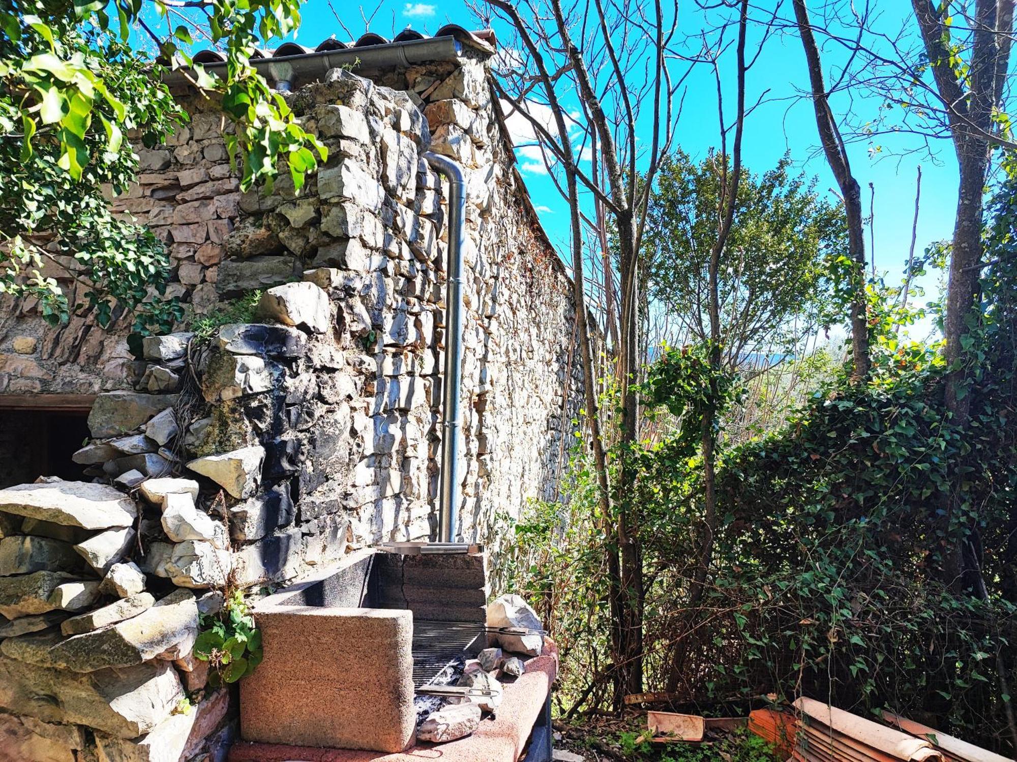La Bergerie De Corconne Villa Exteriör bild