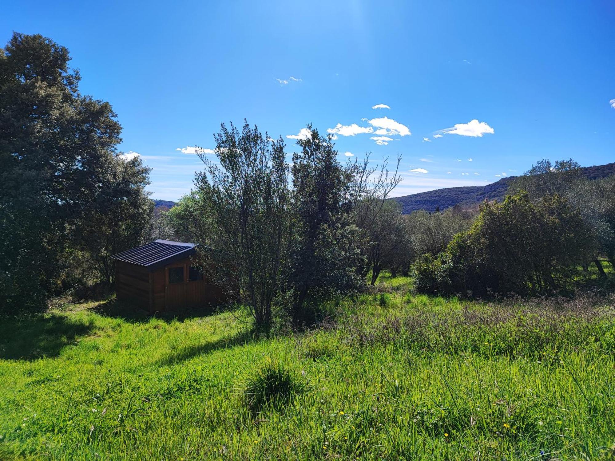 La Bergerie De Corconne Villa Exteriör bild